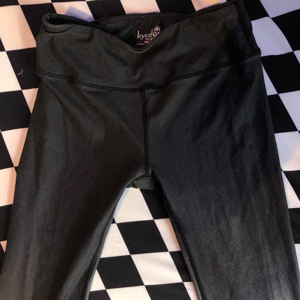 Ombré athletic leggings